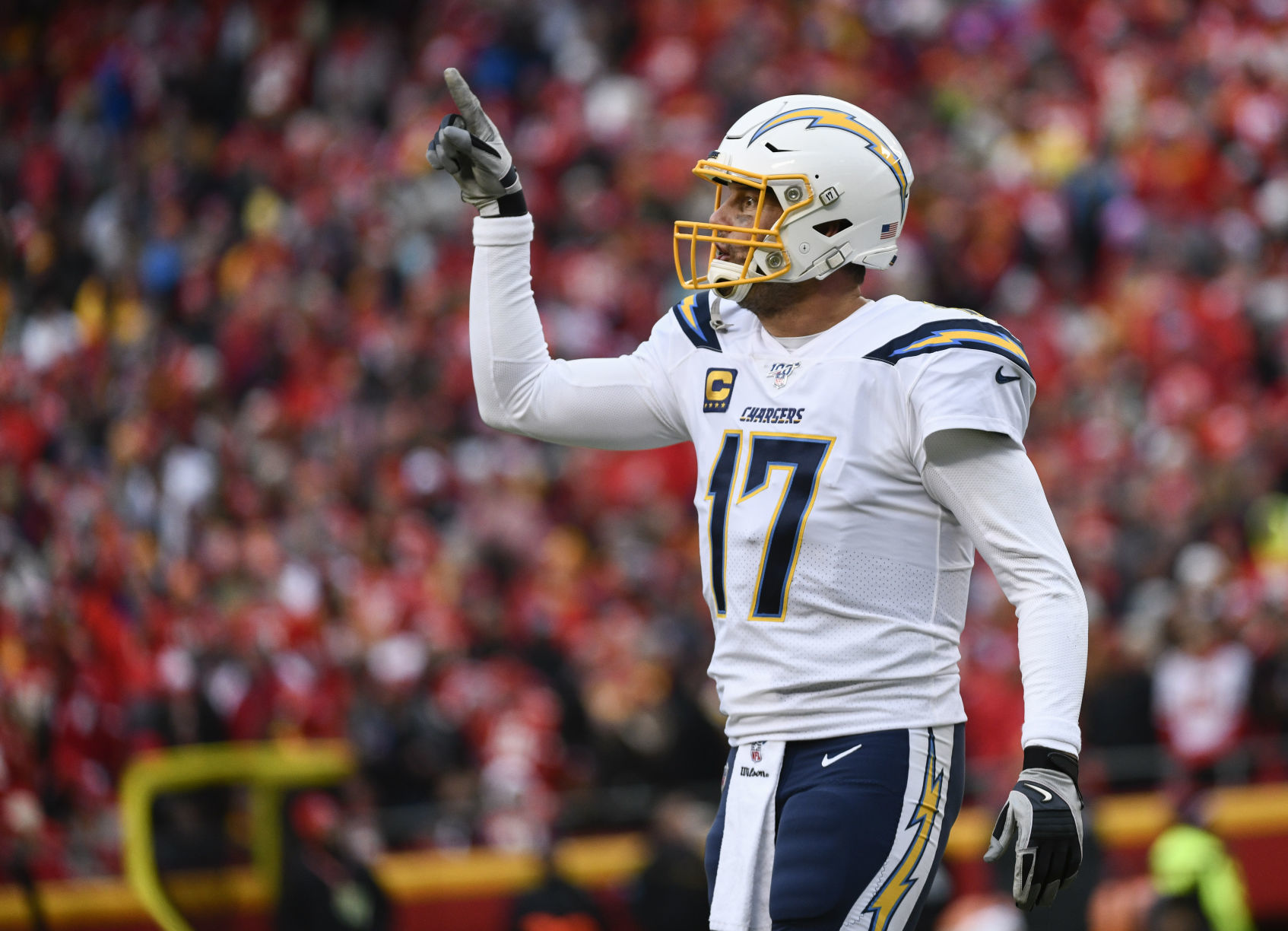 Free agent: Philip Rivers to Indianapolis Colts (from L.A. Chargers)